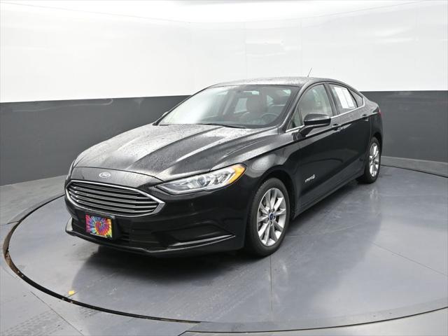 used 2017 Ford Fusion Hybrid car, priced at $14,288