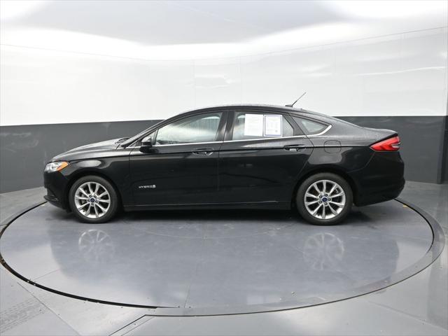 used 2017 Ford Fusion Hybrid car, priced at $14,288