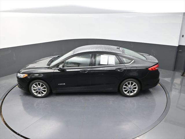 used 2017 Ford Fusion Hybrid car, priced at $14,288