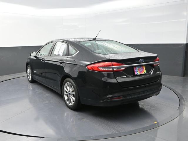 used 2017 Ford Fusion Hybrid car, priced at $14,288