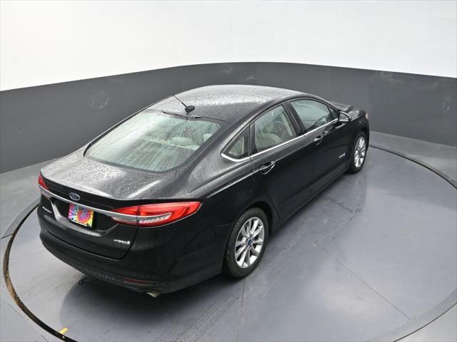 used 2017 Ford Fusion Hybrid car, priced at $14,288