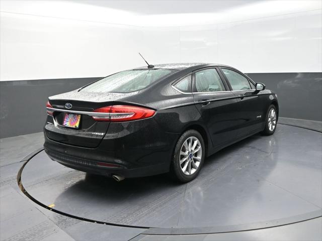 used 2017 Ford Fusion Hybrid car, priced at $14,288