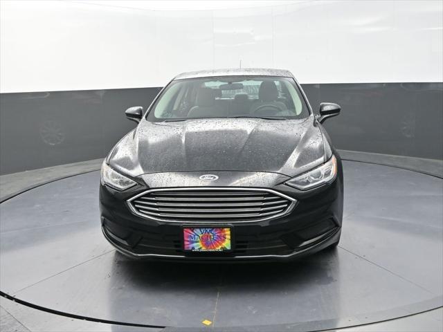 used 2017 Ford Fusion Hybrid car, priced at $14,288