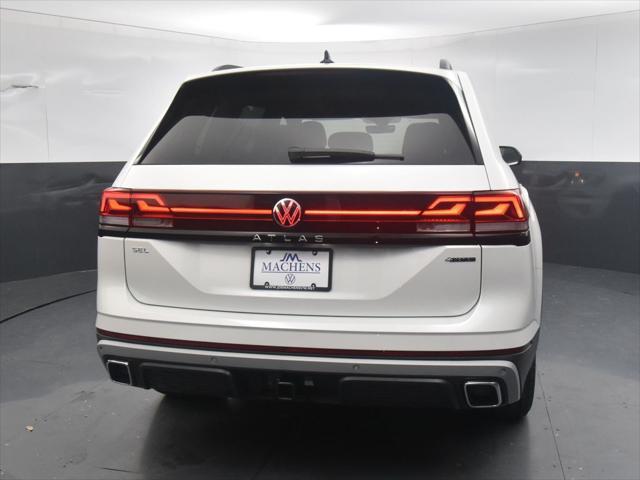 new 2024 Volkswagen Atlas car, priced at $45,716