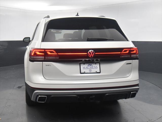 new 2024 Volkswagen Atlas car, priced at $45,716