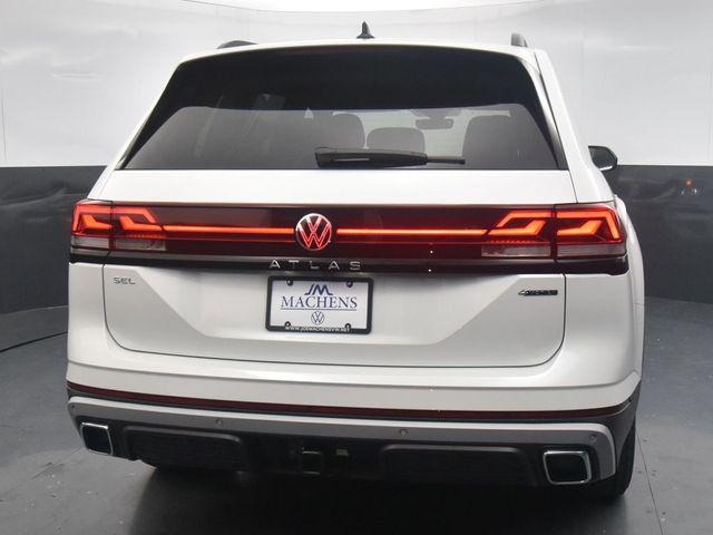 new 2024 Volkswagen Atlas car, priced at $47,216