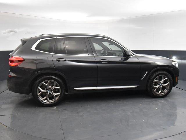 used 2021 BMW X3 car, priced at $29,811