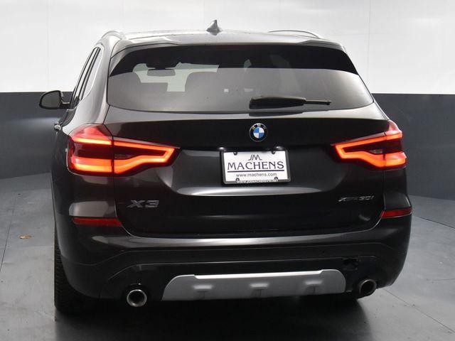 used 2021 BMW X3 car, priced at $29,811