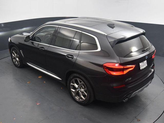 used 2021 BMW X3 car, priced at $29,811