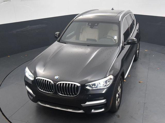 used 2021 BMW X3 car, priced at $29,811