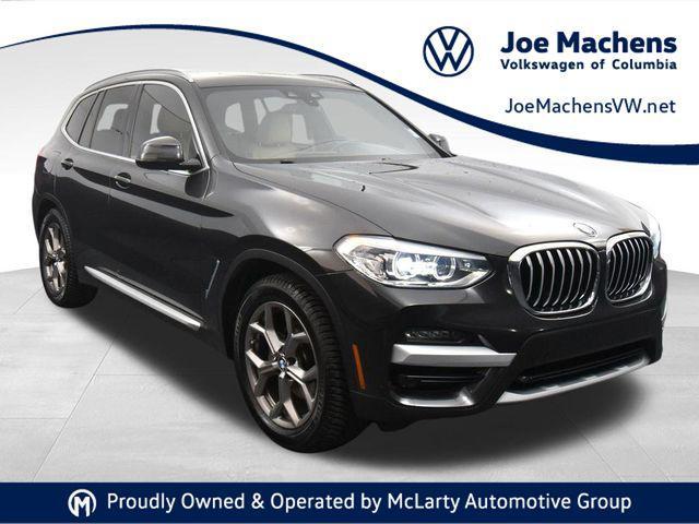 used 2021 BMW X3 car, priced at $29,811