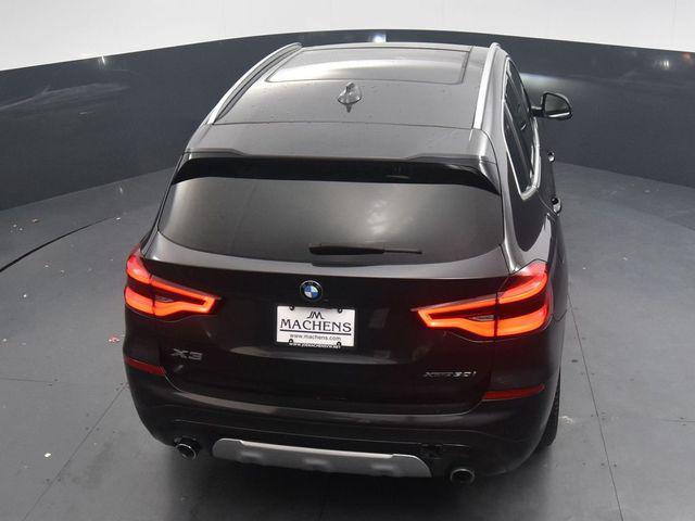 used 2021 BMW X3 car, priced at $29,811