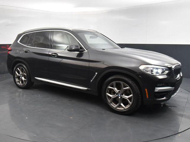 used 2021 BMW X3 car, priced at $29,811