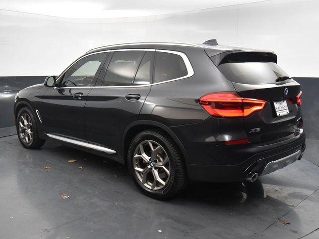 used 2021 BMW X3 car, priced at $29,811