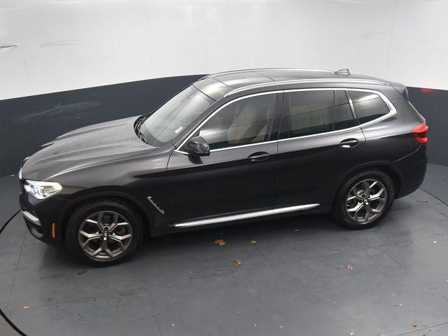 used 2021 BMW X3 car, priced at $29,811