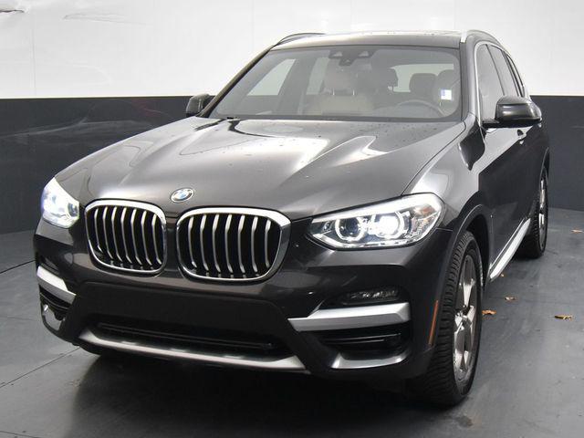 used 2021 BMW X3 car, priced at $29,811