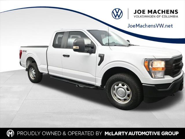 used 2021 Ford F-150 car, priced at $23,577