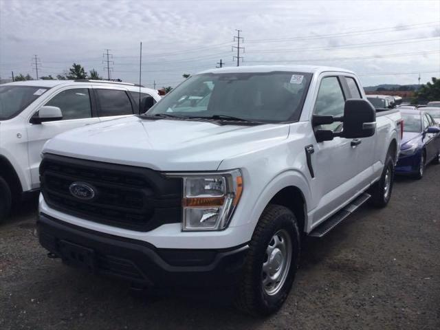 used 2021 Ford F-150 car, priced at $23,577