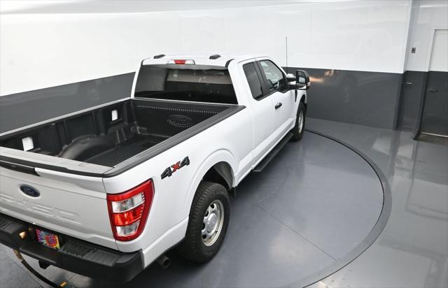 used 2021 Ford F-150 car, priced at $23,577