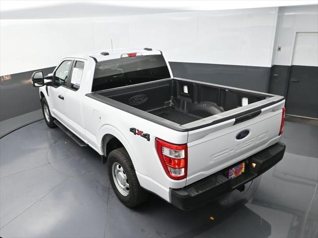 used 2021 Ford F-150 car, priced at $23,577