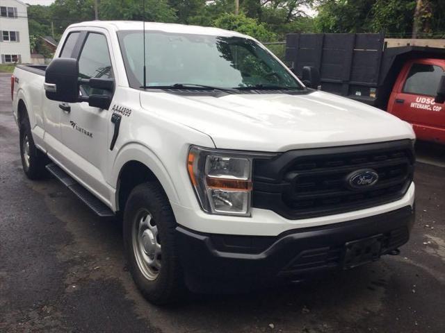 used 2021 Ford F-150 car, priced at $23,577