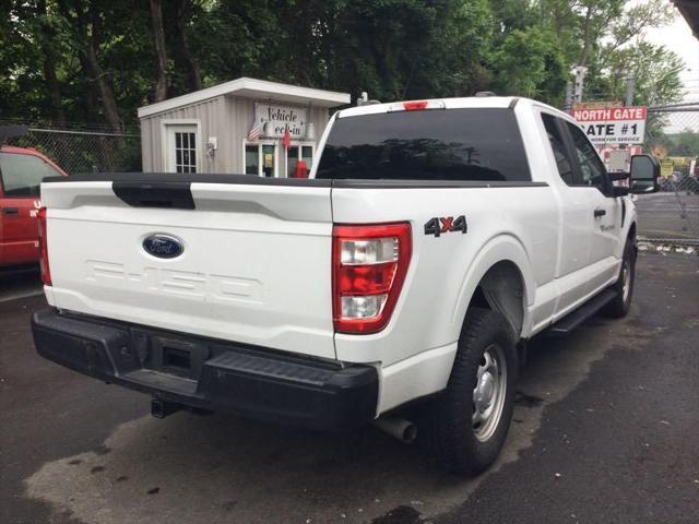 used 2021 Ford F-150 car, priced at $23,577