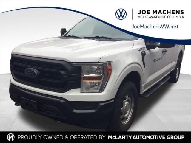 used 2021 Ford F-150 car, priced at $23,577