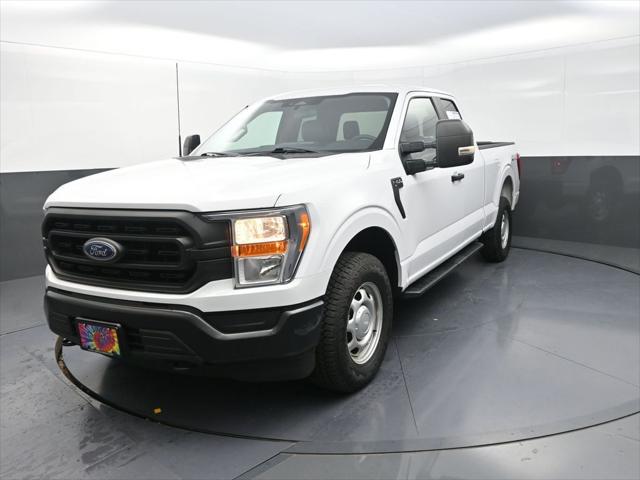 used 2021 Ford F-150 car, priced at $23,577