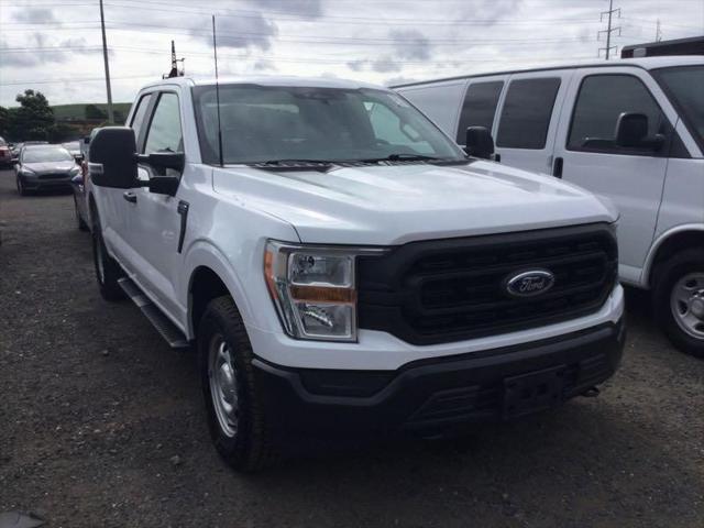 used 2021 Ford F-150 car, priced at $23,577