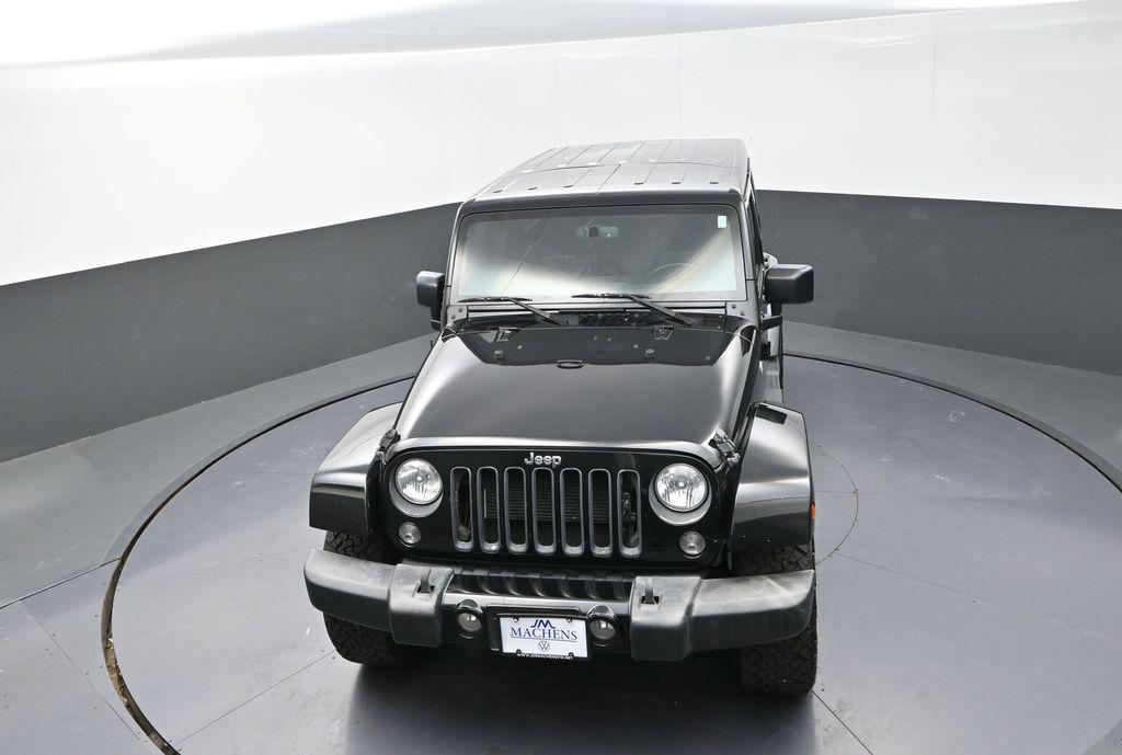 used 2016 Jeep Wrangler Unlimited car, priced at $19,131