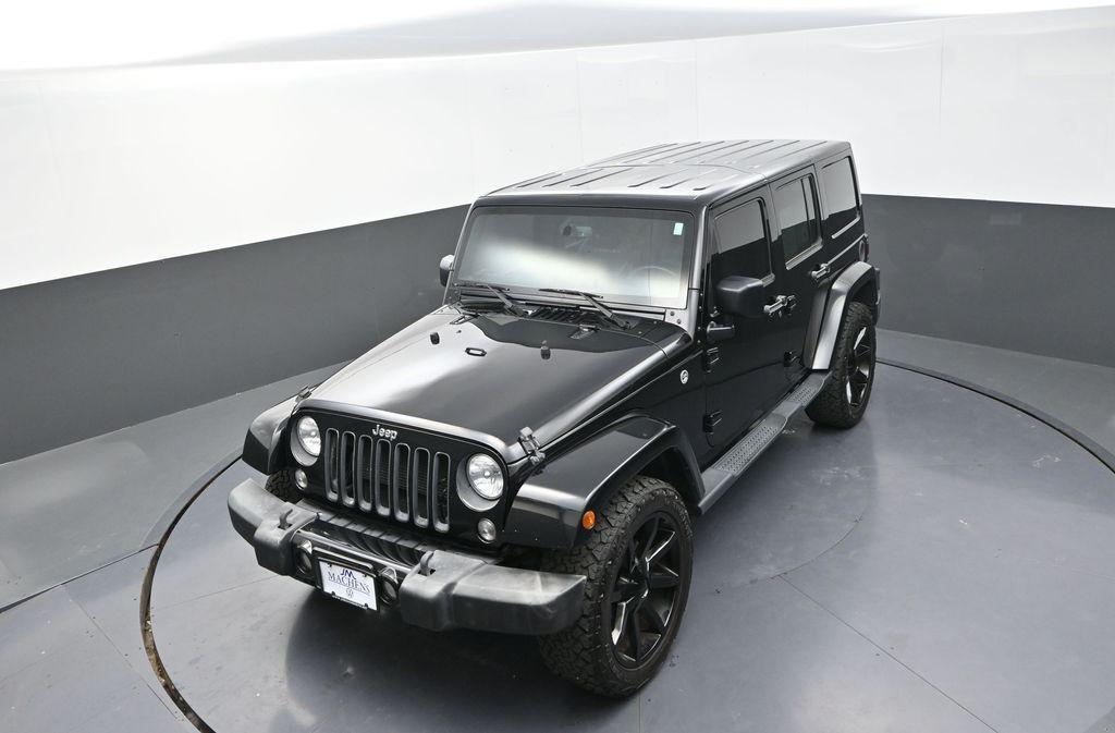 used 2016 Jeep Wrangler Unlimited car, priced at $19,131