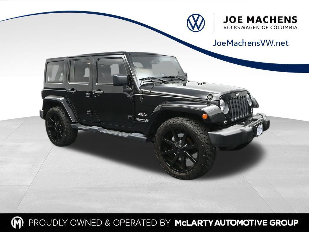 used 2016 Jeep Wrangler Unlimited car, priced at $19,131