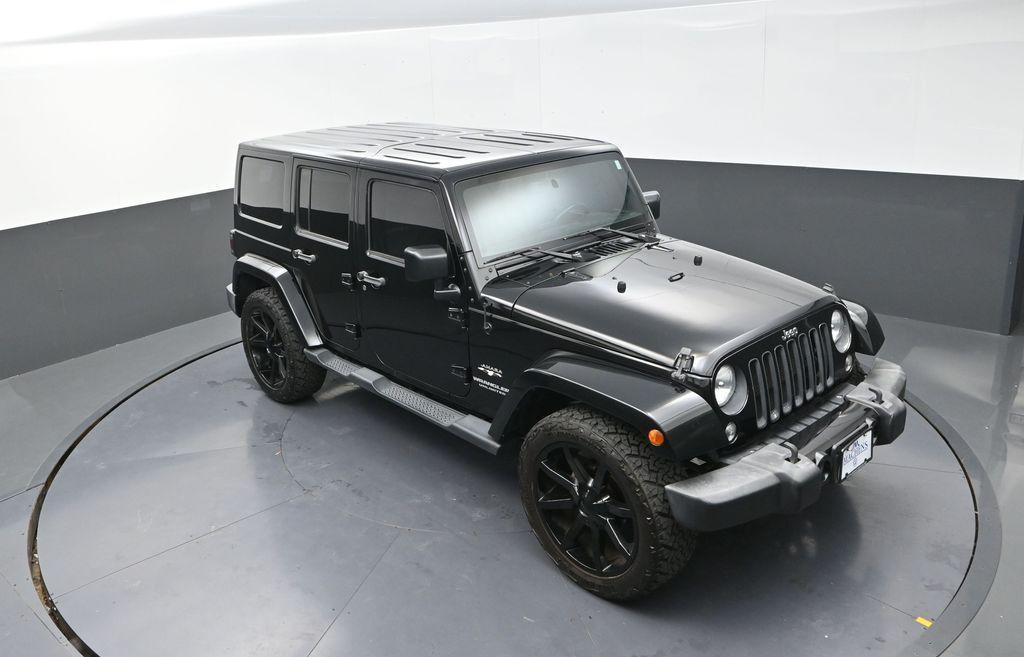 used 2016 Jeep Wrangler Unlimited car, priced at $19,131