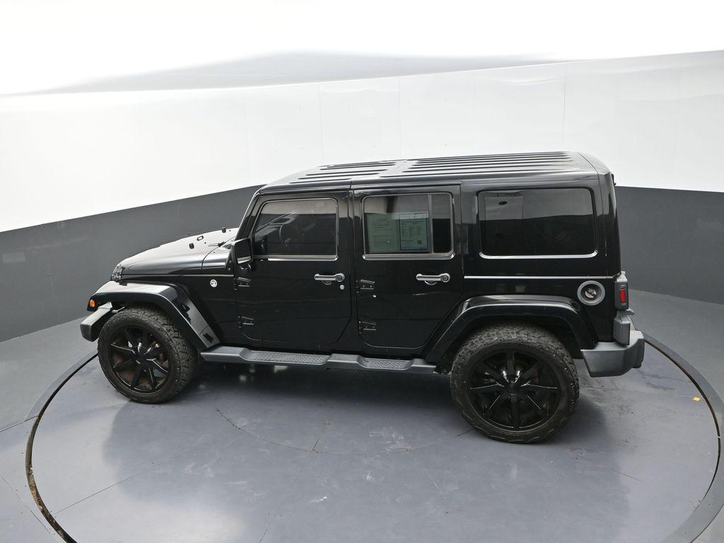 used 2016 Jeep Wrangler Unlimited car, priced at $19,131