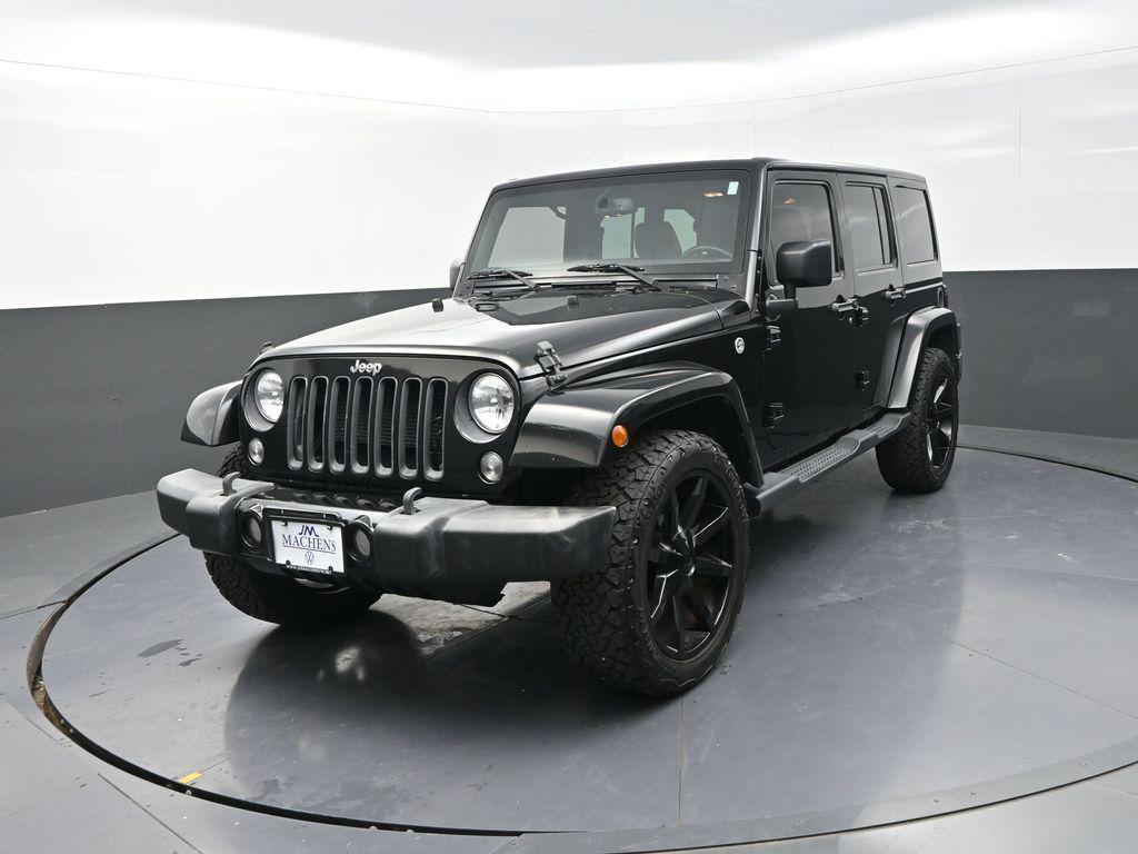 used 2016 Jeep Wrangler Unlimited car, priced at $19,131