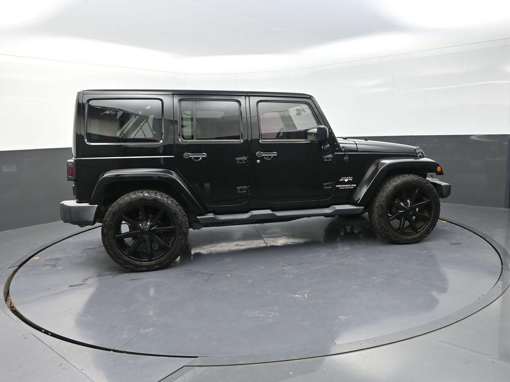 used 2016 Jeep Wrangler Unlimited car, priced at $19,131