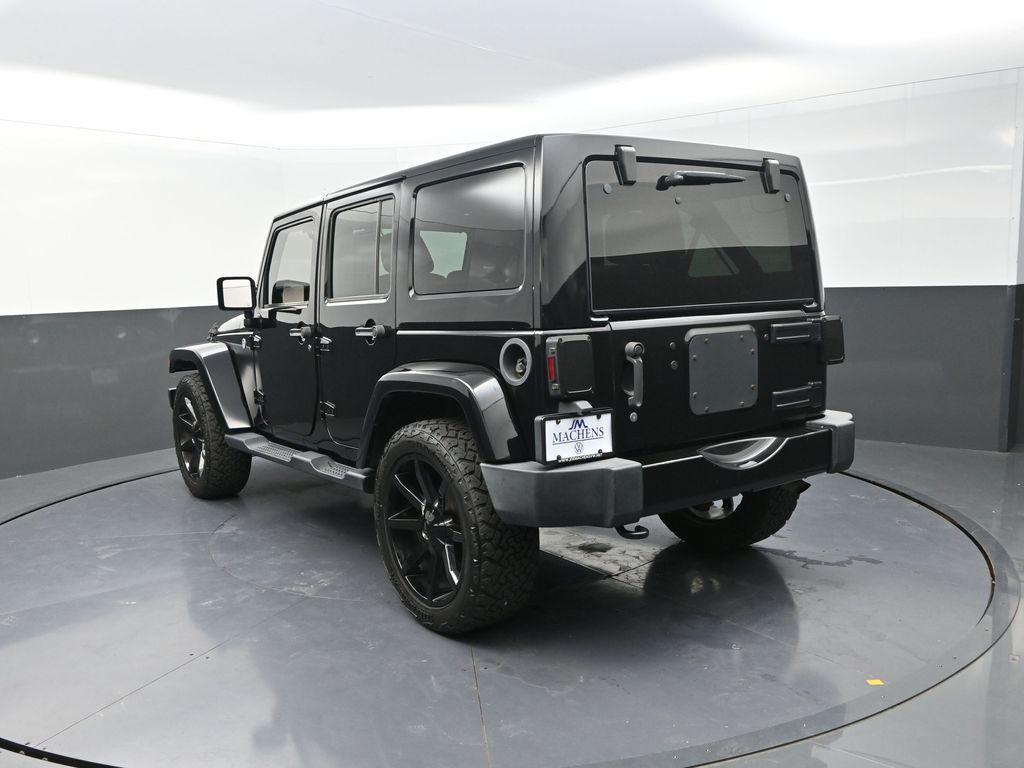 used 2016 Jeep Wrangler Unlimited car, priced at $19,131