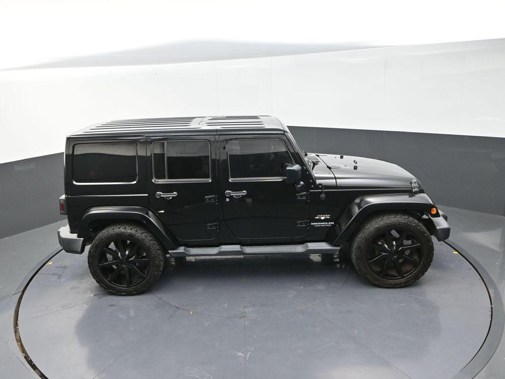 used 2016 Jeep Wrangler Unlimited car, priced at $19,131