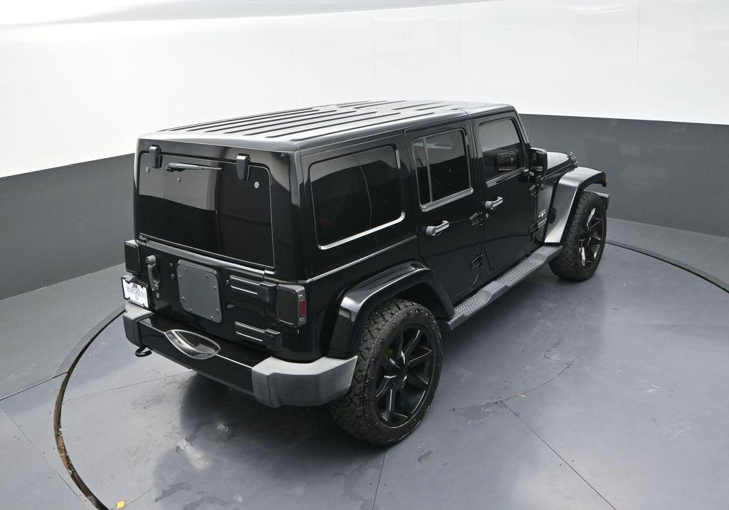 used 2016 Jeep Wrangler Unlimited car, priced at $19,131