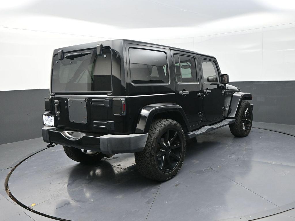 used 2016 Jeep Wrangler Unlimited car, priced at $19,131