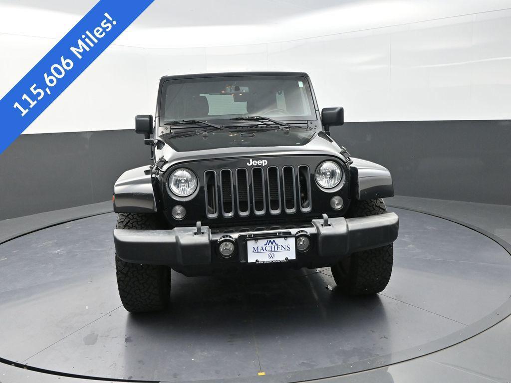 used 2016 Jeep Wrangler Unlimited car, priced at $19,131