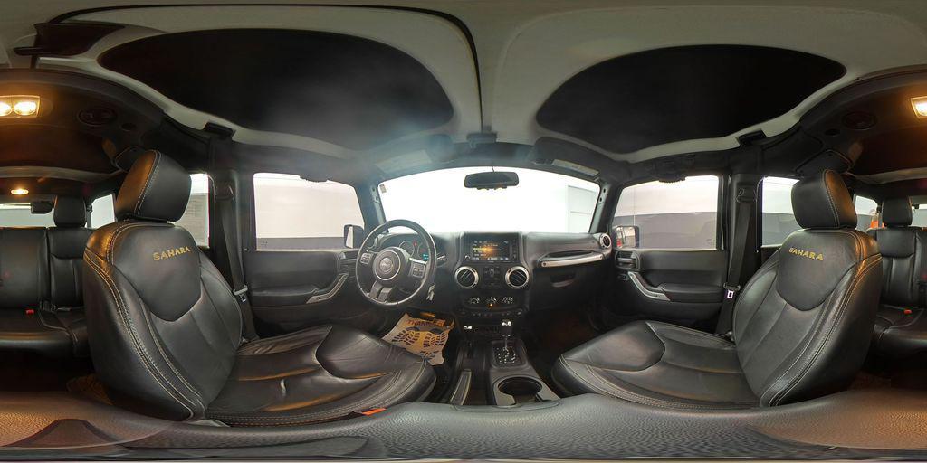 used 2016 Jeep Wrangler Unlimited car, priced at $19,131