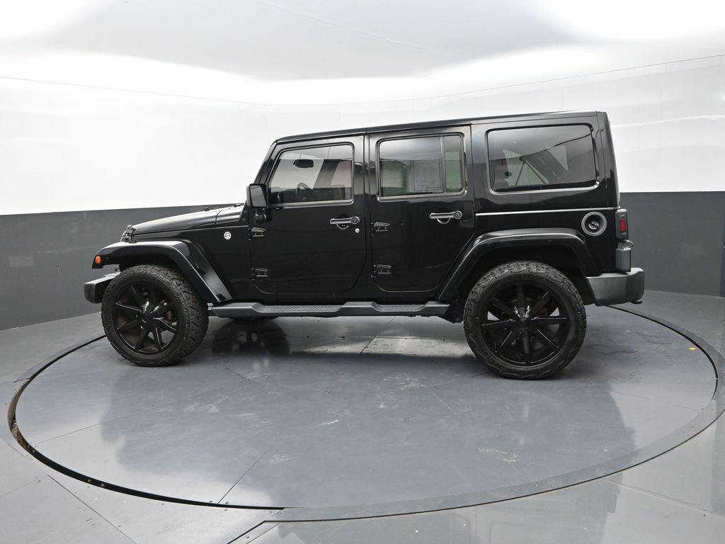 used 2016 Jeep Wrangler Unlimited car, priced at $19,131