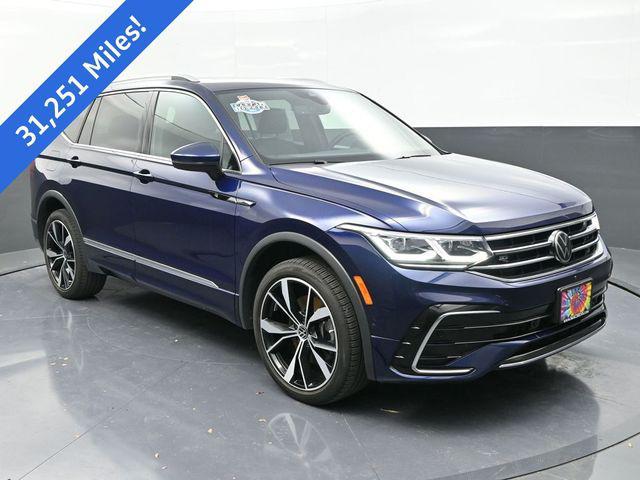 used 2022 Volkswagen Tiguan car, priced at $26,629