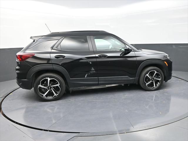 used 2022 Chevrolet TrailBlazer car, priced at $21,815