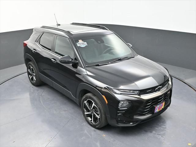 used 2022 Chevrolet TrailBlazer car, priced at $21,815