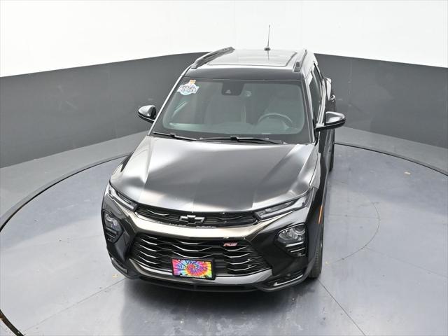 used 2022 Chevrolet TrailBlazer car, priced at $21,815