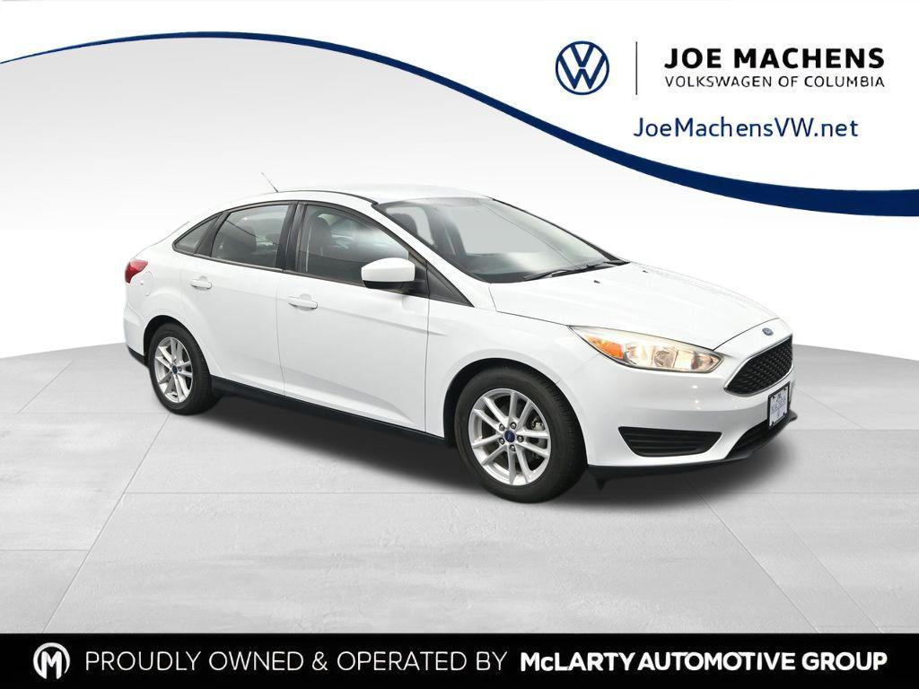 used 2018 Ford Focus car, priced at $13,684