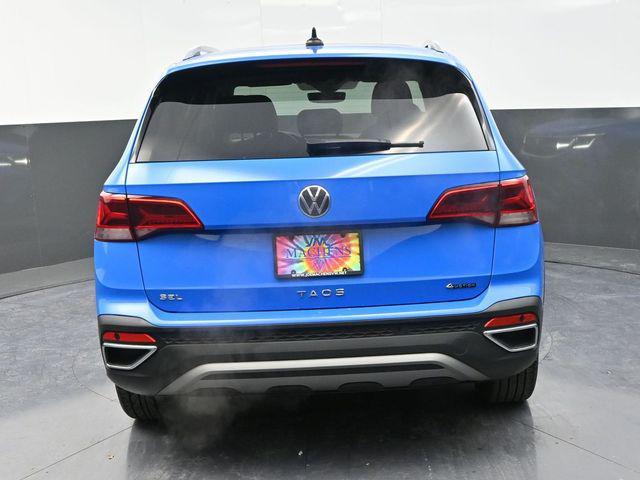 used 2023 Volkswagen Taos car, priced at $23,096