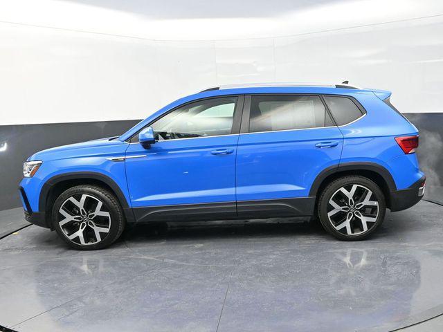 used 2023 Volkswagen Taos car, priced at $23,096